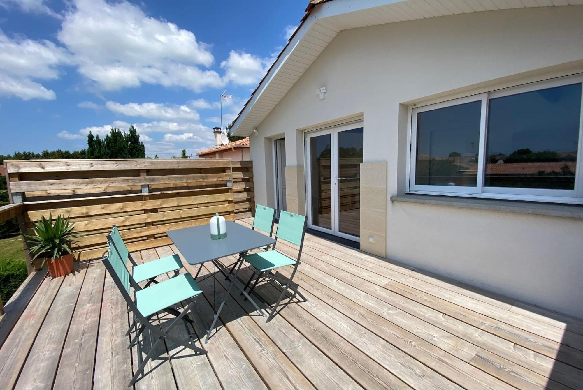 Appartement Des Pignons A Lege Bourg Extérieur photo